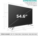 Hisense 55" Serie Quantum H8G Android 4K UHD ULED 55H8G1 - Imagen 4