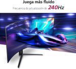 ¡Oferta! LG Monitor Ultragear Gaming 27 Pulgadas 27GR95QE-B - Imagen 4