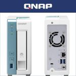 QNAP TS-131K NAS 1 bahía 1 puerto 1 GbE  TS-131K - Imagen 2