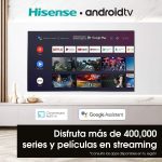 Hisense Televisión Smart Clase 32" H55 32H5500G - Imagen 3