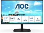 AOC MONITOR  27" Full HD IPS 1920x1080p 60Hz 27B2H