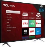 TCL Televisor de 49 pulgadas 4K Ultra HD Roku  49S405