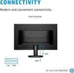 HP Monitor FHD V24i  23.8 pulgadas IPS Full HD 9RV15AA#ABA - Imagen 2