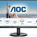 AOC 27B3HM 27" Full HD Monitor VGA- HDMI 27B3HM