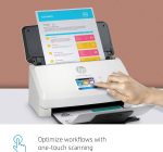 HP ScanJet Pro N4000 snw1 alimentación hojas 6FW08A - Imagen 5