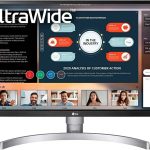 LG UltraWide FHD Monitor 34" 34WQ650-W-AWP