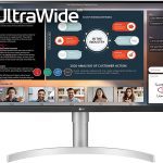 LG MONITOR  34 Pulgadas ULTRAWIDE 2560 x 1080 34WN650-W
