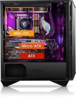 ¡Oferta! MSI GAMING CASE MID ATX ARGB FAN GUNGIR-110R - Imagen 10