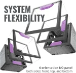 ¡Oferta! CASE COOLER MASTER Q300L NEGRO MCB-Q300L-WANN-S00 - Imagen 2