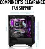 CASE MSI GAMING CASE MID ATX GUNGNIR 110M ARGB FAN GUNGIR-110M - Imagen 2