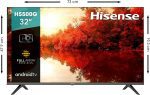 Hisense Televisión Smart Clase 32" H55 32H5500G - Imagen 2