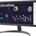 LG UltraWide FHD Monitor 26 pulgadas 26WQ500-B