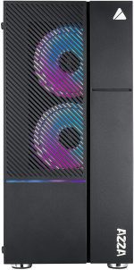 ¡Oferta! AZZA CASE GAMING MID ATX 330 IRIS ARGB FAN CSAZ-330 - Imagen 6