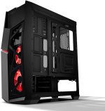 Case Azza Golem 221 Gaming 2 FAN X 120 Mm LED rojo CA-AZZA 221G - Imagen 2