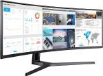 SAMSUNG CJ890 Series QHD ultraancho de 49 pulgadas LC49J890DKNXZA - Imagen 2