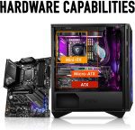 CASE MSI GAMING CASE MID ATX GUNGNIR 110M ARGB FAN GUNGIR-110M - Imagen 3