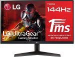 LG UtraGear Monitor 24 pulgadas gaming 144 Hz 24GN600-B