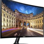Samsung Monitor Curvo LED 24" LC24F390FHLXZP