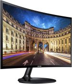 Samsung Monitor Curvo LED 24" LC24F390FHLXZP