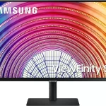 SAMSUNG MONITOR 27" VIEWFINITY S60UA QHD IPS HDR10 USB-C LS27A600UUNXGO