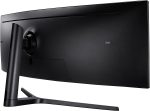 SAMSUNG CJ890 Series QHD ultraancho de 49 pulgadas LC49J890DKNXZA - Imagen 4