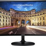 SAMSUMG CF390 MONITOR GAMING 24" CURVO LC24F390FHNXZA