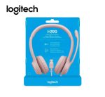 Logitech H390  Audifonos USB Headset H390 Rosa 981-001280