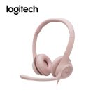 Logitech H390  Audifonos USB Headset H390 Rosa 981-001280 - Imagen 2