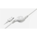 ¡Oferta!  Logitech H390 Audifonos USB Headset Blanco 981-001285 - Imagen 2