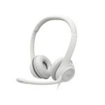 ¡Oferta!  Logitech H390 Audifonos USB Headset Blanco 981-001285