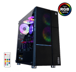 ¡Oferta! AZZA CASE GAMING MID ATX 330 IRIS ARGB FAN CSAZ-330