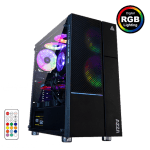 ¡Oferta! AZZA CASE GAMING MID ATX 330 IRIS ARGB FAN CSAZ-330