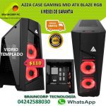 Descubre el poder del AZZA Case Gaming Mid ATX Blaze Prisma RGB Mid CSAZ-231G
