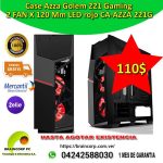 Case Azza Golem 221 Gaming 2 FAN X 120 Mm LED rojo CA-AZZA 221G