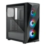 ¡Oferta! CASE COOLER MASTER CMP 520 MID TOWER NEGRO CMP520-KGNN-S00