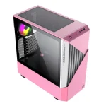 ¡Oferta! GAMEMAX CONTAC COC CASE MID TOWER BLANCO-ROSADO CONTAC COC BLANCO