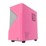 ¡Oferta! GAMEMAX CONTAC COC CASE MID TOWER BLANCO-ROSADO CONTAC COC BLANCO - Imagen 4