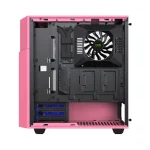 ¡Oferta! GAMEMAX CONTAC COC CASE MID TOWER BLANCO-ROSADO CONTAC COC BLANCO - Imagen 5