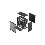 ¡Oferta! GAMEMAX SPARK PRO CASE ATX NEGRO USB3.0 SPARK PRO BK - Imagen 5