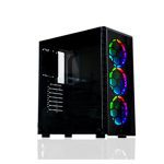 Case Gamers AGILER Atx LATERAL Vidrio Sin Fuente AGI-C012