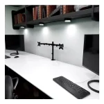 KLIPXTREME BASE/SOPORTE DOBLE MONITOR LCD-LED 13 A 32" KPM-310 - Imagen 2