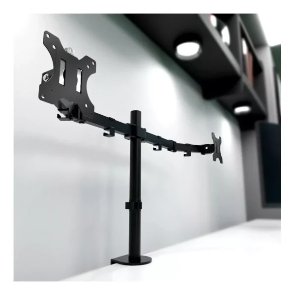 KLIPXTREME BASE/SOPORTE DOBLE MONITOR LCD-LED 13 A 32" KPM-310 - Imagen 4