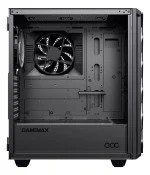 ¡Oferta! CASE GAMEMAX DIAMOND COC NEGRO VIDRIO DIAMOND COC - Imagen 6