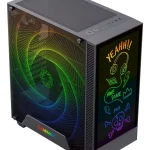 ¡Oferta! GAMEMAX KREATOR  2xUSB 1 HD AUDIO FAN ARGB KREATOR