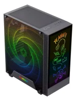 ¡Oferta! GAMEMAX KREATOR  2xUSB 1 HD AUDIO FAN ARGB KREATOR