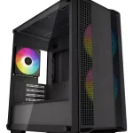 ¡Oferta! DEEPCOOL CASE MID-TOWER CC360 BKAPM3-G1 CC360 BKAPM3