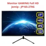 ¡Oferta! JEMIP GAMING 27" 165Hz IPS HDMI-VGA-DP JP165-2700G