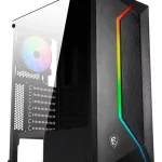 CASE MSI MAG VAMPIRIC 100R ATX GAMING 100R