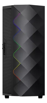 ¡Oferta! CASE GAMEMAX DIAMOND COC NEGRO VIDRIO DIAMOND COC - Imagen 3