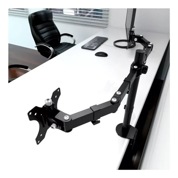 KLIPXTREME BASE/SOPORTE DOBLE MONITOR LCD-LED 13 A 32" KPM-310 - Imagen 3